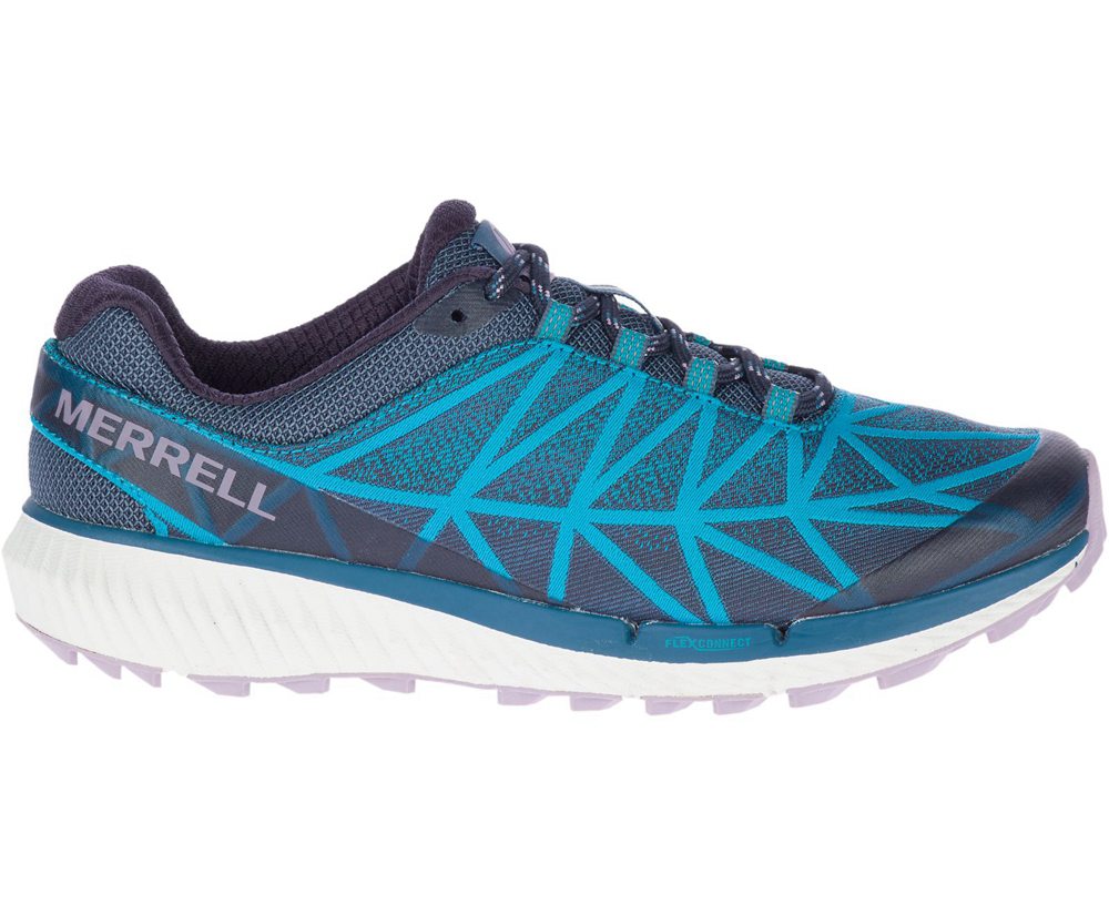 Merrell Sneakers Dame - Agility Synthesis 2 - Blå - EAM408926